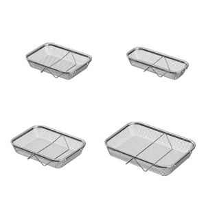 Rustproof Stainless Steel Expandable Sink Drainer Dish Rack Adjustable Kitchen Organizers for Utensils