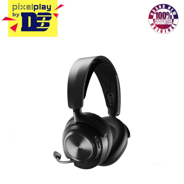 STEELSERIES Arctis Nova Pro Wireless Gaming Headset (Black