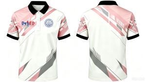 Full Sublimated Deped Education Working Uniform Polo Shirts Matatag Deped Shirt Quick Drying Polo Shirts for Men and Women