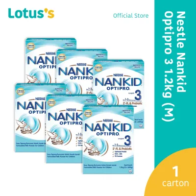 Nestle Nankid Optipro 3 1.2kg x 6packs(1 Carton)