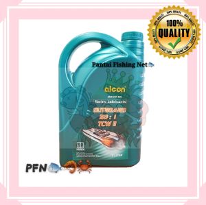 Alcon Premier Extra SAE 40 Motor Oil 5L (Made in UAE)