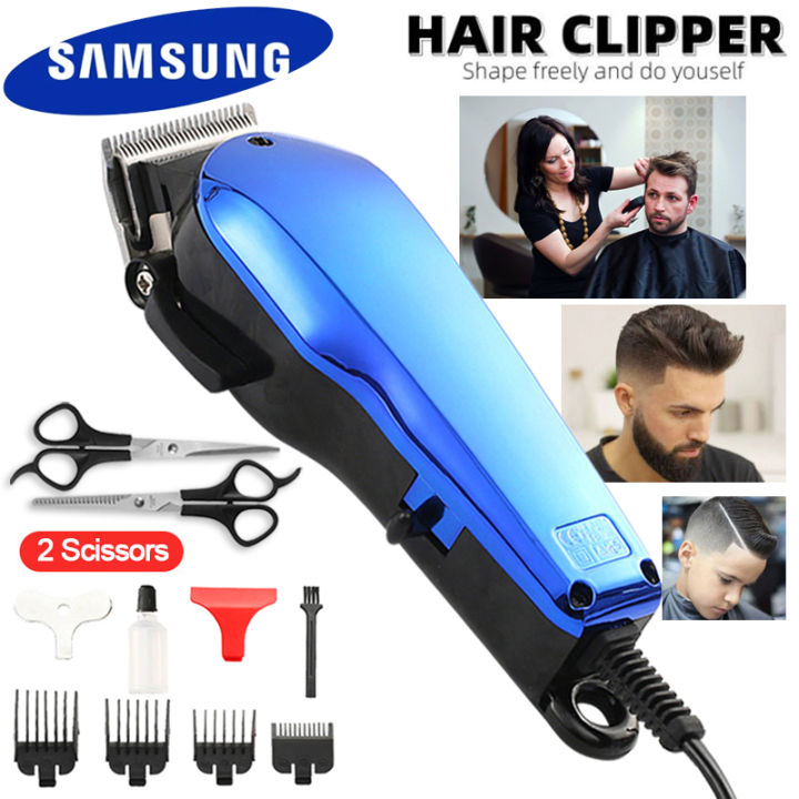 Hair Clipper For Men Original Set Heavy Duty Electric Razor Hair Clipper Professional Razor