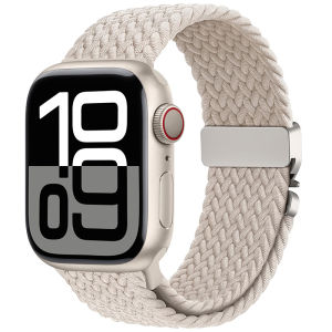 Ni lông mới Dây đeo cho đồng hồ siêu Băng 49mm 46mm 45mm 44mm 40mm 41mm 42mm Vòng đeo tay điều chỉnh được correa series10 9 5 4 6 7 8 3 2 1 SE