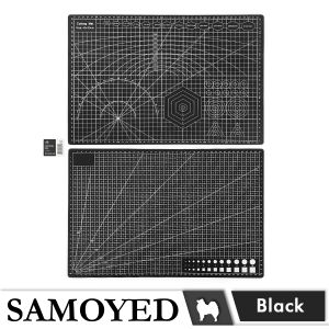Alas Potong / Double-Sided Cutting Mat / Pad / Board A3 Samoyed CTMT-Y-A3