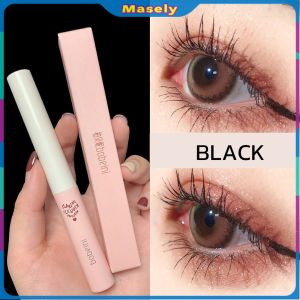 Masely Curling Mascara Ultra-fine Small Brush Head Mascara Slim And Thick Curling Anti-sweat Durable