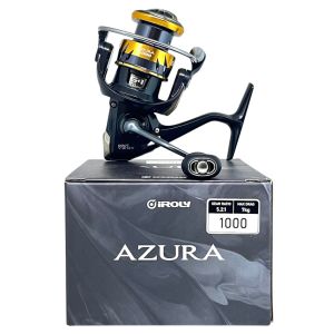 Reel Spinning Iroly Azura Ukuran 1000-3000 Reel Ini Sudah Power Handle Dilengkapi Dengan Gear Ratio 5.2:1 Ball Bearing 6+1