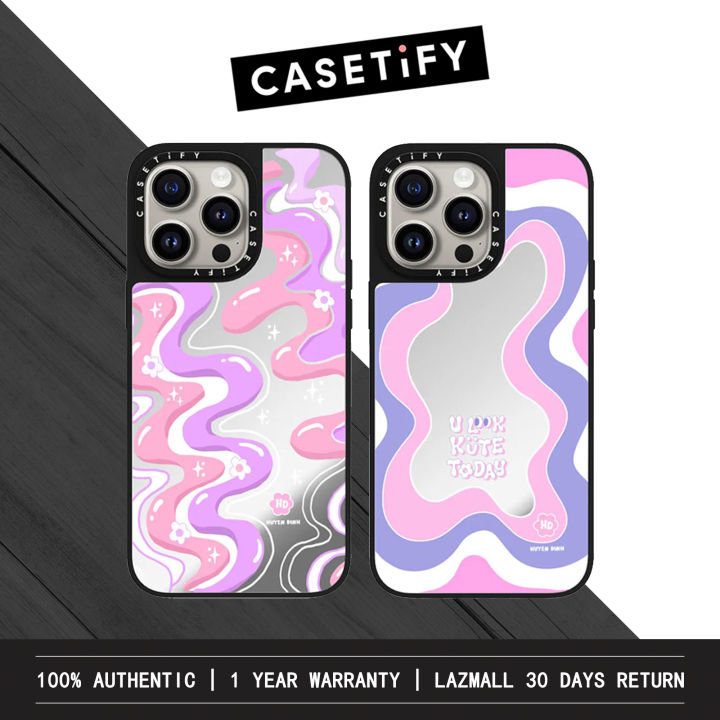 Original CASETiFY x Huyen Dinh Mirror Case with Magsafe for iPhone 15 ...