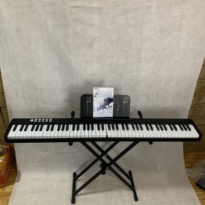 Đàn Piano Điện Woim 88 Phím Model P-116 Gấp Gọn Có Pedal Tích Hợp Bluetooth Bàn Phím Cảm Ứng Lực Đa Chức Năng Mua 1 Được 9