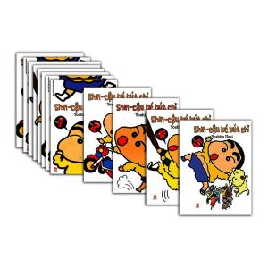 Truyện tranh - Trọn bộ 50 cuốn Shin Cậu Bé Bút Chì