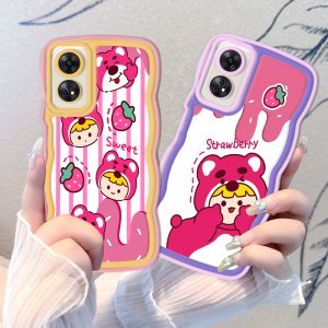 Soft Case Beruang Es Krim & Casing Pasangan Manis OPPO