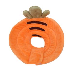 JPTD Cotton Bee Shape Cat Recovery Collar Soft Adjustable Dog Elizabeth Circle Dog Protective Neck Cone Dinosaur/Bee/Carrot Shape Cat Elizabethan Collar Stop Licking