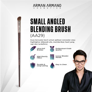 Arman Armano Professional - Small Angled Blending Brush (AA29)