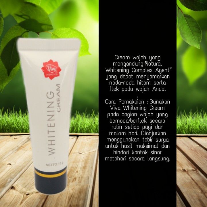 VIVA WHITENING CREAM