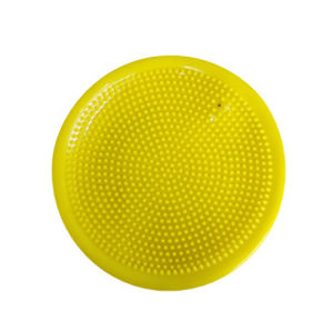 Inflatable Stability Cushion Convenient Use Balance Disc Cushion Ankle Sprain Protection Home Fitness Room