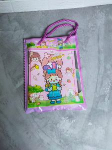 PENSIL SET SANRIO KUROMI CHINAMOROL MELODY - SET ALAT TULIS 7 IN 1 MOTIF SANRIO ATK Set Kuromi and Friends Alat Tulis Lengkap Anak Pensil serutan penghapus penggaris