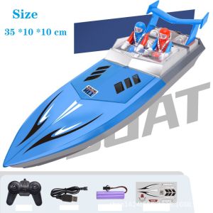 Luxury Pleasure Remote Control Boat 2.4G High-Speed RC Boat