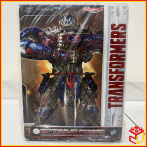 (Ready Stock) YOLOPARK AMK PRO Series Transformers The Last Knight Optimus Prime Model Kit 20cm Action Figure