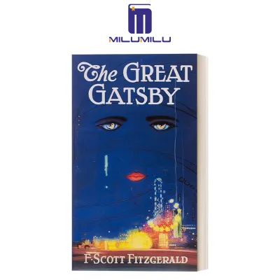 The Great Gatsby: The Only Authorized Edition Paperback by F. Scott Fitzgerald Original English books