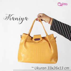 KANIYA TOTEBAG / SHOULDER BAG / TAS CANTIK /TAS WANITA FASHION BY QUINTA