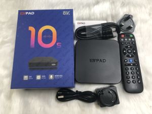 Evpod 10P 2023  EVPOD 10S truyền hình nước ngoài có điều khiển giọng nói EVAI Ram 4GB Rom 64 GB