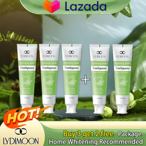 LYDIMOON Whitening toothpaste Teeth Whitening 120g Probiotic Toothpaste Fresh Breath Remove Tooth Stains Yellow Tooth Whitening restores damaged gums and Prevent Caries
