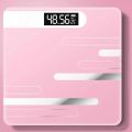 เครื่องชั่งน้ำหนักดิจิตอล 0.1-180KG แสดงอุณหภูมิ Electronic weight scale（แถมสายวัด+แบตเตอรี่ฟรี）. 