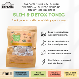 Slim & Detox Tea Tonic| Slimming tea| Herbal weight loss| Natural detox| For Men & Women| Fat burner| Cleanse and slim| Energizing detox tea| Herbal infusion| Healthy weight loss|