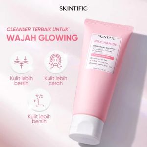 Skintific Facial Wash | 5X Ceramide Cleanser | Niacinamide Cleanser | Panthenol Cleanser 120ml