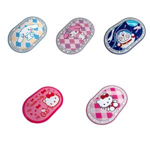 Bath Mat Keset Diatomite Oval Keset Kaki Anti Bau Nyerap Air Anti Bakteri