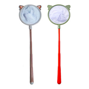 2Pcs Fish Tanks Shrimp Net Home Fish Tanks Pool Cleaning Tool Outdoor Insect Net Catcher Tool Portable Fishing Net