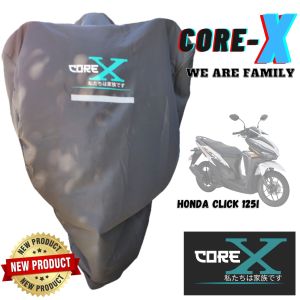 MOTOR COVER FOR HONDA CLICK 125i CORE X Motorcycle Cover By Immortal Motobag with Sticker