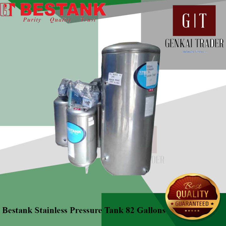 Bestank Original Stainless Pressure Tank 82 Gallons Gals | Lazada PH