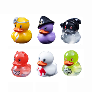 Vui Halloween Vịt Mini bức tượng nhỏ bằng nhựa Sáng Tạo Bảng tự làm Top Phim Hoạt Hình Điêu Khắc Trang Trí Cho Đảng Hoặc Nhà