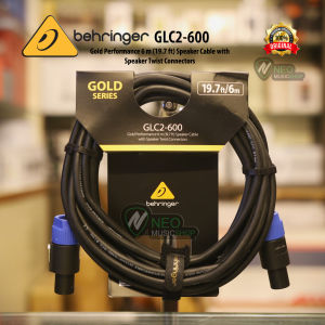 Behringer GLC2-600 Gold Performance 6 m (19.7 ft) Speaker Cable