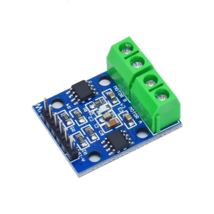 Compactly L9110S DCMotor Controller 2.5V to 12V with Easy Connectivity and Overcurrent Safety for Prototyping Labs