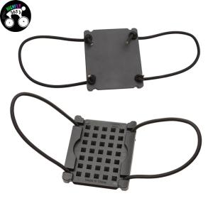 Scuba Diving Weight Fixing Plate Wear Resistant Diving Counterweight Fixed Plate Adjustable Diving BCD Accessories