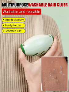 Household Oval Roller Reusable Sticker Pet Clothes Sticker Duster Roller Sticker