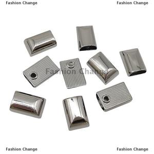 [COD] Fashion Change 10Pcs Metal Zipper Stopper Zipper Tail Clip Stop Tail Plug Head With Screw Diy Sewing Leather Hardware Craft