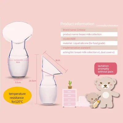 เครื่องปั้มนม ที่ปั๊มนม กรวยปั๊มนม ซิลิโคน สูญญากาศ สินค้าคุณภาพ Food Grade กรวยปั๊มนมสูญญากาศ กรวยปั๊ม