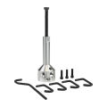 Hub Fan Blade Blower Wheel Puller, Hub Puller, Fan Blade Puller Perfect for 5/8'' Belt Drive and 1/2'' or Less Direct Drive Motor Shafts. 