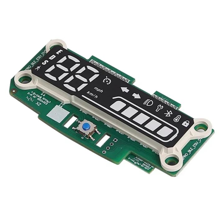 Dashboard Circuit Board Accessories for E2 Pro Electric Scooter Display ...