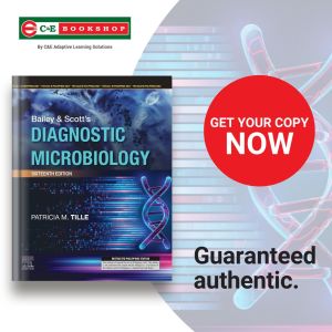 Bailey & Scotts Diagnostic Microbiology - 9789814995719 - C&E Bookshop