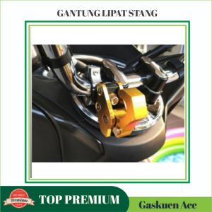 Gantungan Barang Model lipat Stang Motor PCX 150 160 ADV Beat Street Xride Byson CB150R Vixion Verza RXing Dll