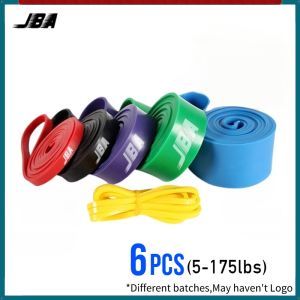 JBA 5-230lbs 8pcs ชุดออกกำลังกาย Elastic Band ตั้งแต่เริ่มต้นจนถึงมืออาชีพ พร้อมอุปกรณ์เสริมและกระเป๋าเก็บของ