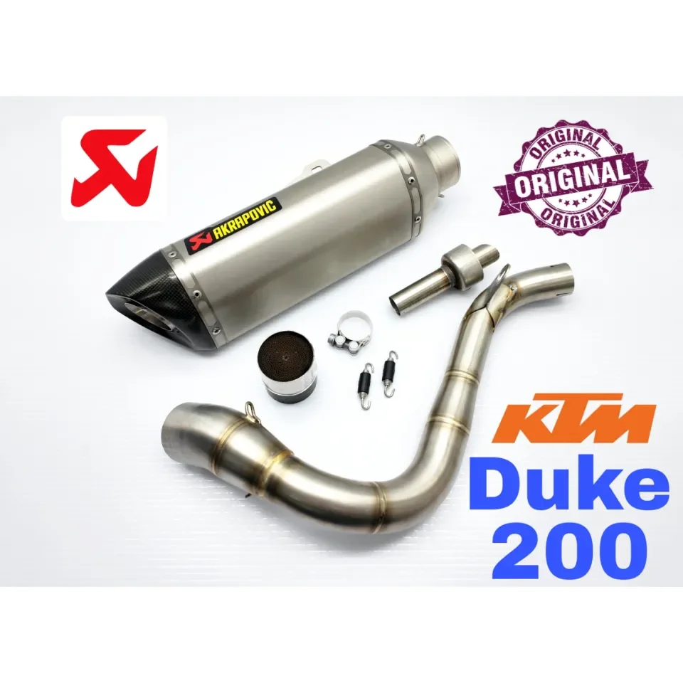 Akrapovic duke online 200