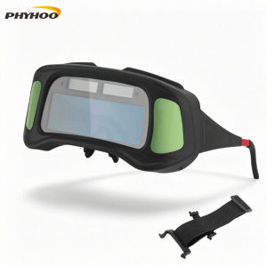 PHYHOO True color welding goggles Adjustable Safety Glasses UV Protection for Jewelry Making Metal Working