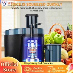 【Flagship】Juice Making Machine Residue Juice Separation Electric Juicer High Power Juicer Blender for Fruit and Vegetables