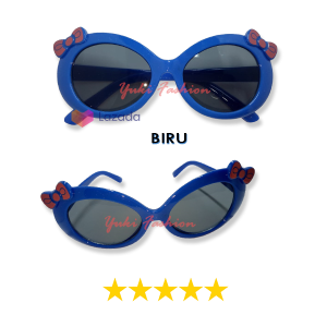 [ FREE BOX ] Kacamata Fashion Anak Perempuan Gaya Korea Frame Pita Ribbon Lucu Kacamata Gaya Anak New Trend Lensa Gelap Transparan Pelindung Debu Children Glasses Terbaru Frame Ringan Kacamata Anak Viral Kekinian Murah