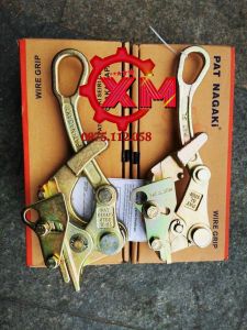 cóc kẹp cáp đớp cáp 1-3 tấn - cóc kẹp cáp nagaki