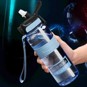 Original Uzspace 1000ML BPA FREE Tritan Drinking Water Bottle Ion Energy Water Bottle 优之负离子能量水瓶